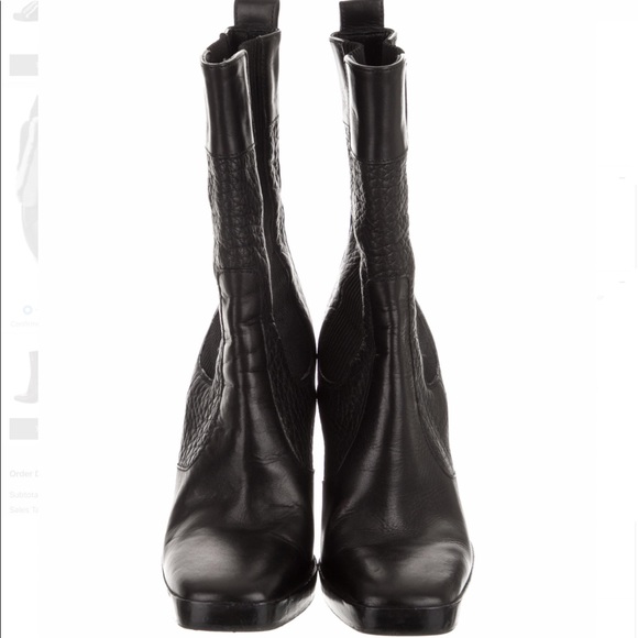 Balenciaga Black Boots - Picture 3 of 9